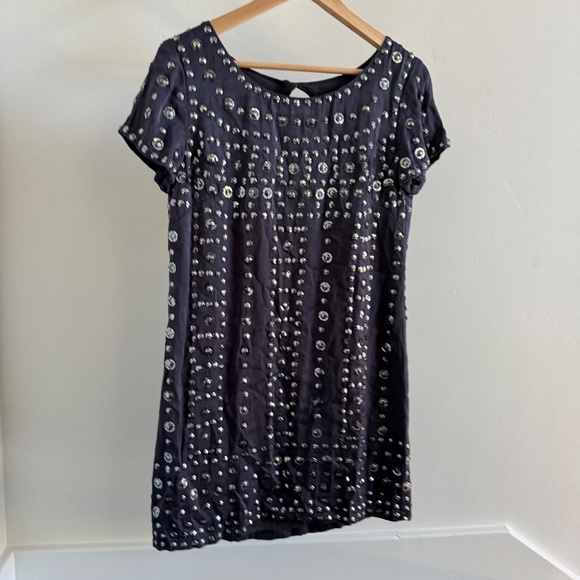 French Connection Dresses & Skirts - Studded dress